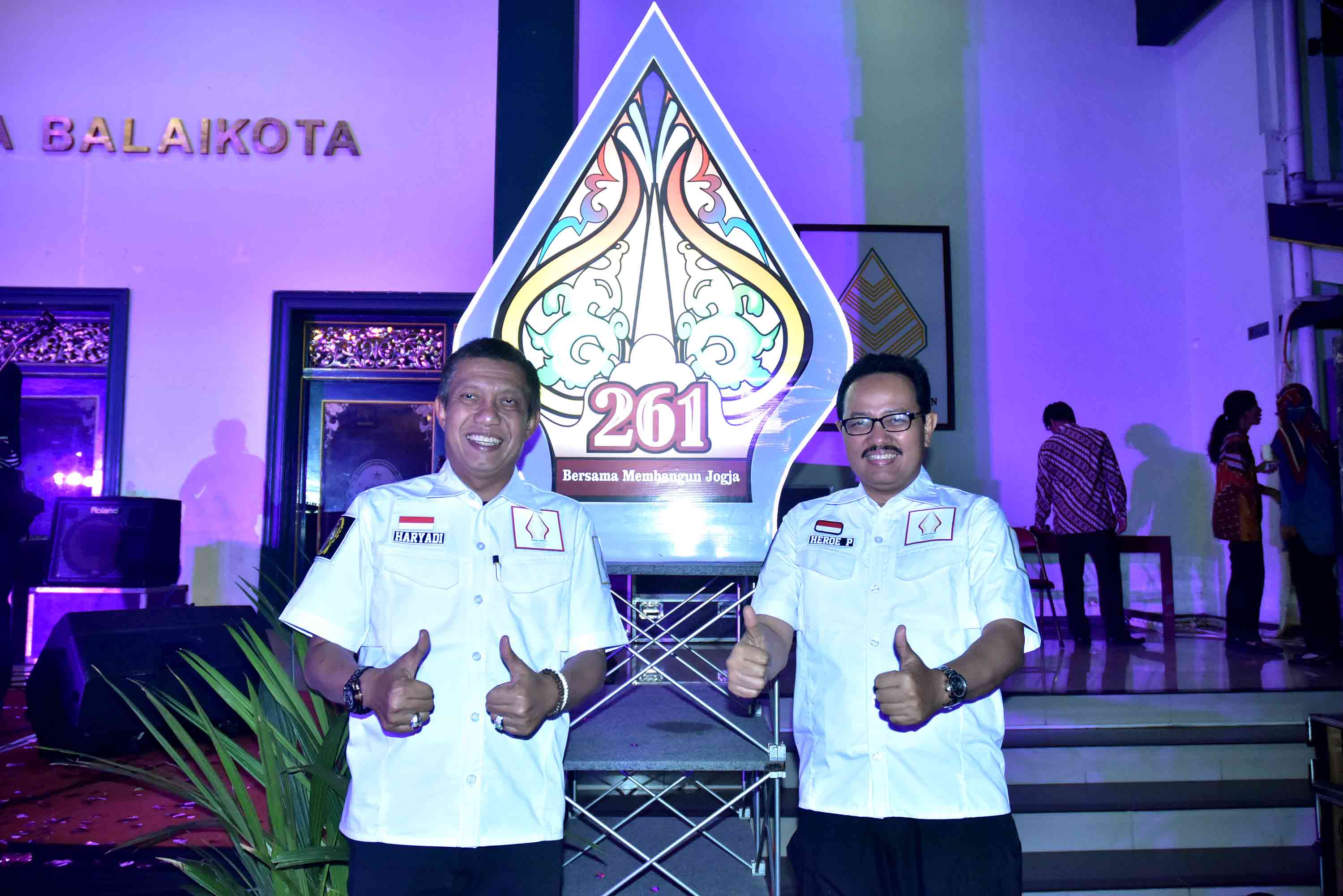 Walikota Yogyakarta Luncurkan Logo Hut Kota Jogja 261
