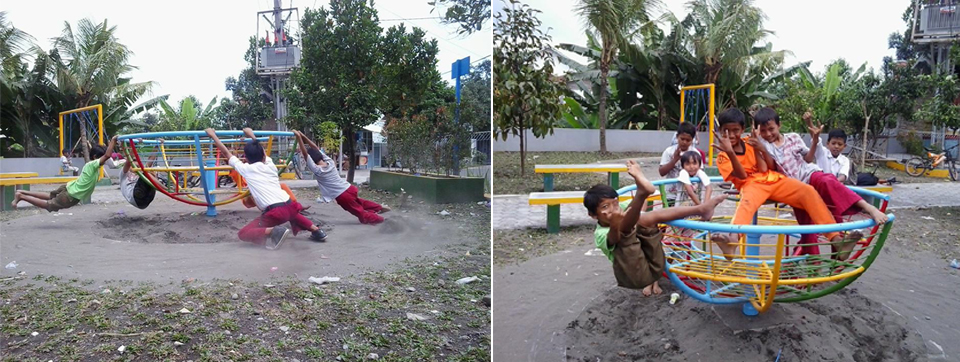 TAMAN AKTIF SOROGENEN, WAHANA INTERAKSI MENUJU JOGJA RAMAH ANAK 