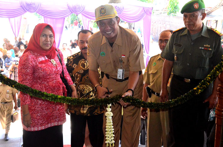 Walikota Buka Museum Perjuangan Expo 2015