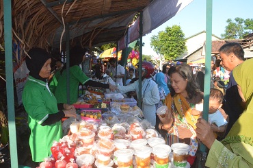 Pasar Sore â€œJogja Tempoe Doeloeâ€ Meriahkan Ramadhan di Nitikan