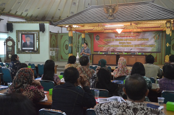 Pemkot Jogja Gelar Workshop â€œHospitality Pegawaiâ€