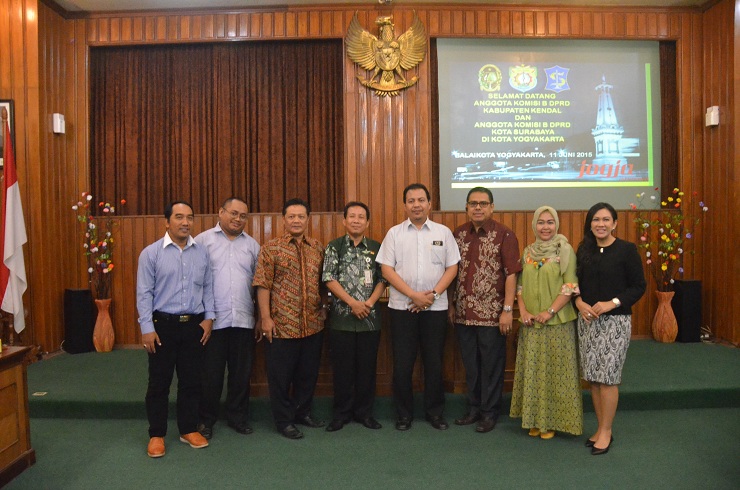 Anggota DPRD Komisi B Surabaya belajar Kembangkan Potensi Wisata dari Pemkot