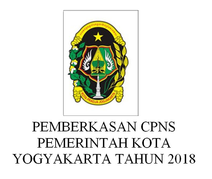 Pemberkasan CPNS Pemerintah Kota Yogyakarta Tahun 2018
