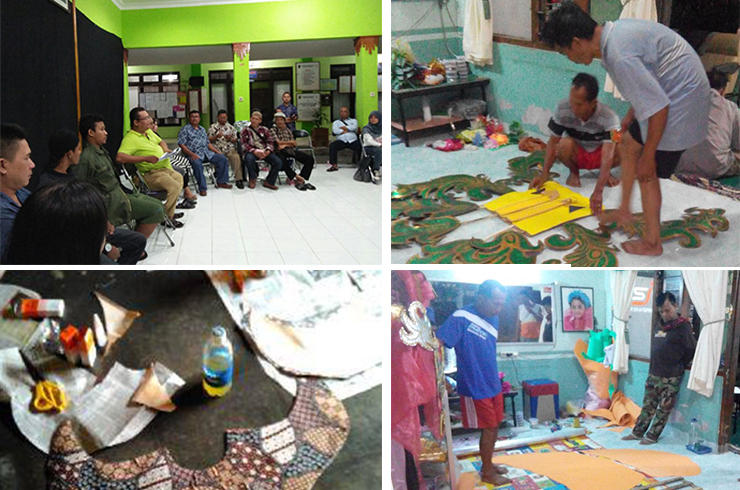 Pawai Budaya HUT Kota Yogyakarta ke-260, Persiapan Kecamatan Tegalrejo Hampir Purna