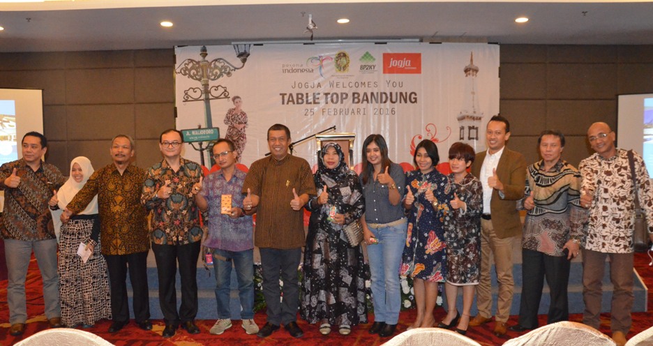 Kota Yogyakarta Promosi Wisata di Bandung