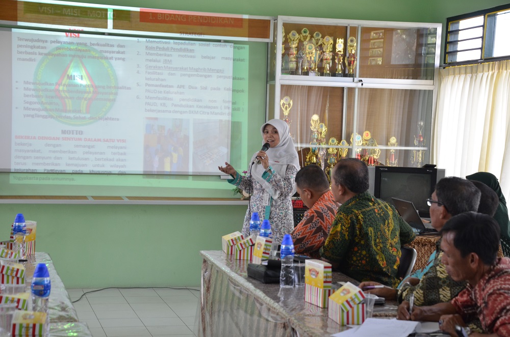 Kelurahan Pandeyan Menerima Kunjungan Kerja dari Kabupaten Tebing Tinggi