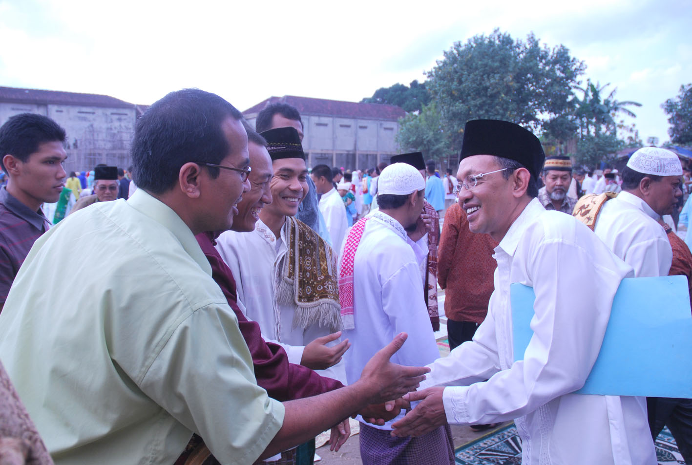 WALIKOTA KHOTIB SHALAT ID 1429 H DI LAPANGAN TEGAL TERBAN GONDOKUSUMAN