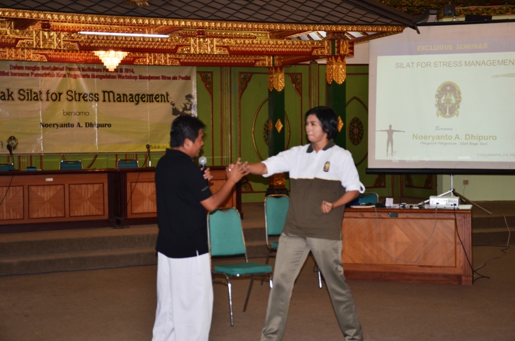 Staf Pemkot Yogya Dilatih Manajemen Stres Ala Pesilat