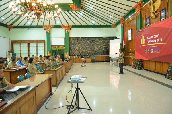 58 SKPD Di Lingkungan Pemkot Jogja Ikuti Pelatihan Smart City