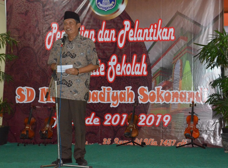 SD MUH Sukonandi Lantik 48 Orang Sebagai Pengurus Komite Sekolah