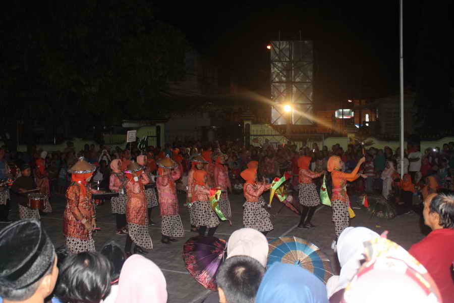 Festival Takbir Idul Adha 1437 H Kecamatan Tegalrejo Disambut Meriah