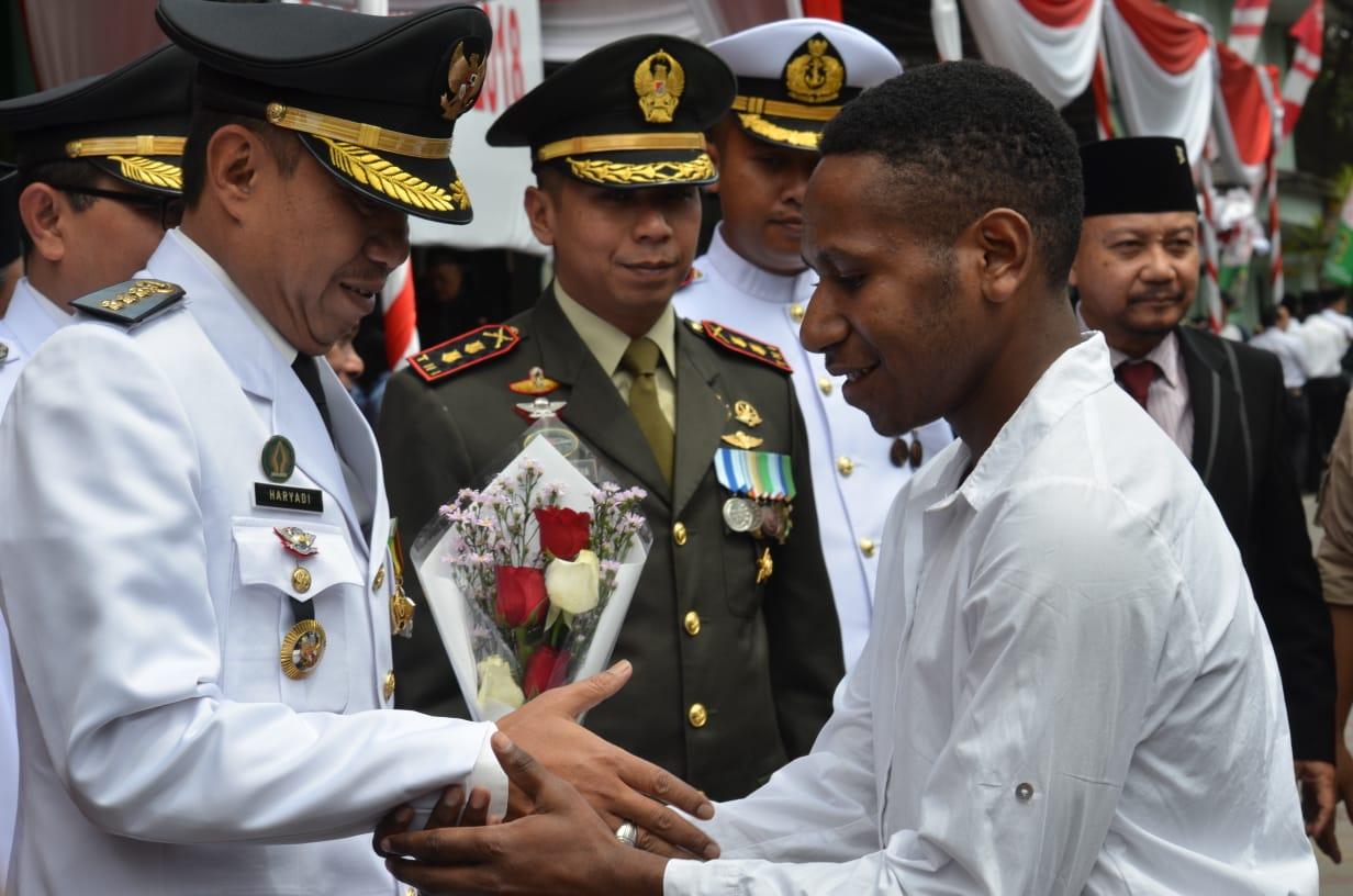 Upacara 17 Agustus, Mahasiswa Papua Mendadak Datangi Wali Kota Yogya