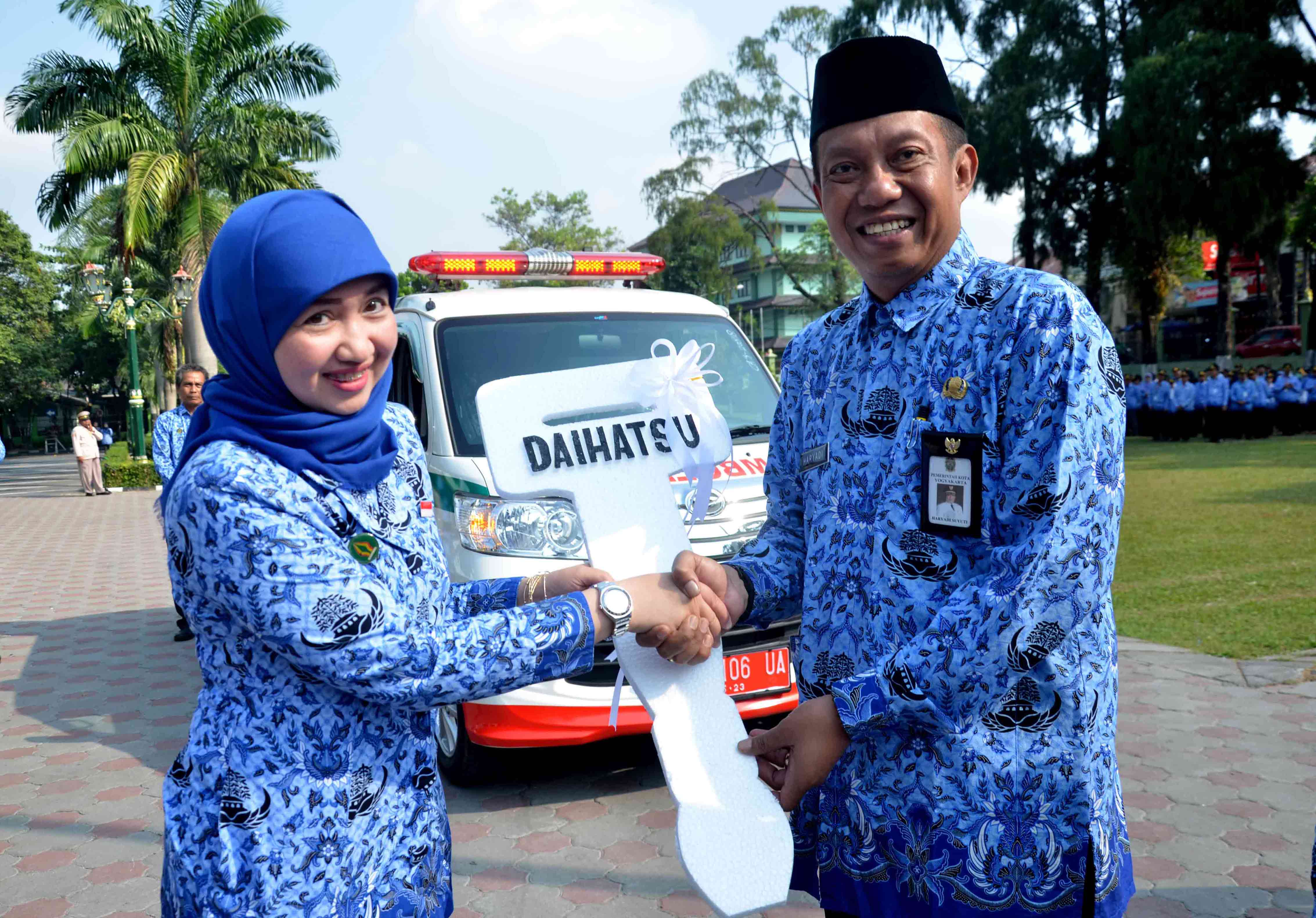 7 Puskesmas Dapat Bantuan Mobil Ambulans