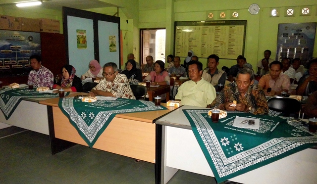 Uji Publik Tahap II Data Keluarga Sasaran Jaminan Perlindungan Sosial 2016 Kecamatan Tegalrejo