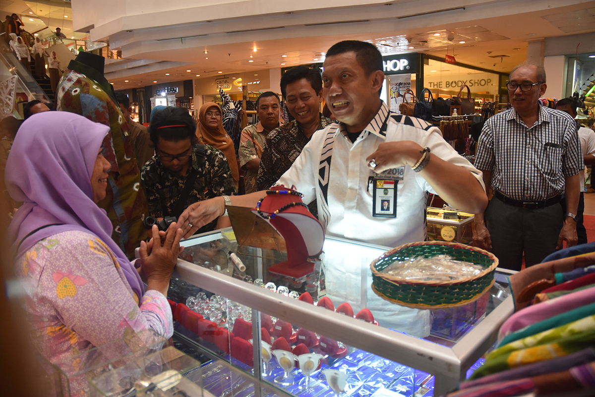 Jogja Craft Festival 2018 Digelar di Malioboro Mall, 34 Pengusaha  UKM Pamer Hasil Produknya