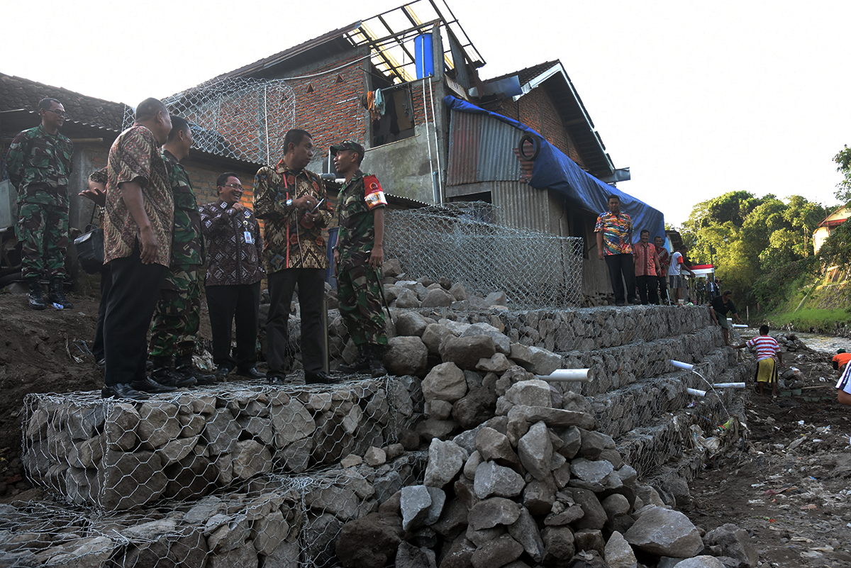 Satu Hari Menjelang Pembukaan TMMD Walikota Meninjau Lokasi TMMD