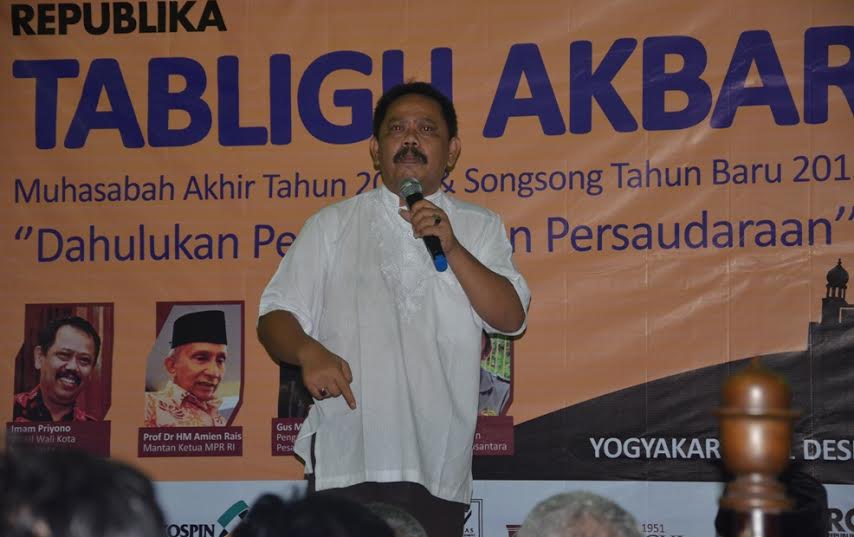 Malam Tahun Baru, Wakil Walikota Yogya Mengajak Masyarakat Mendekatkan Diri Pada Allah   