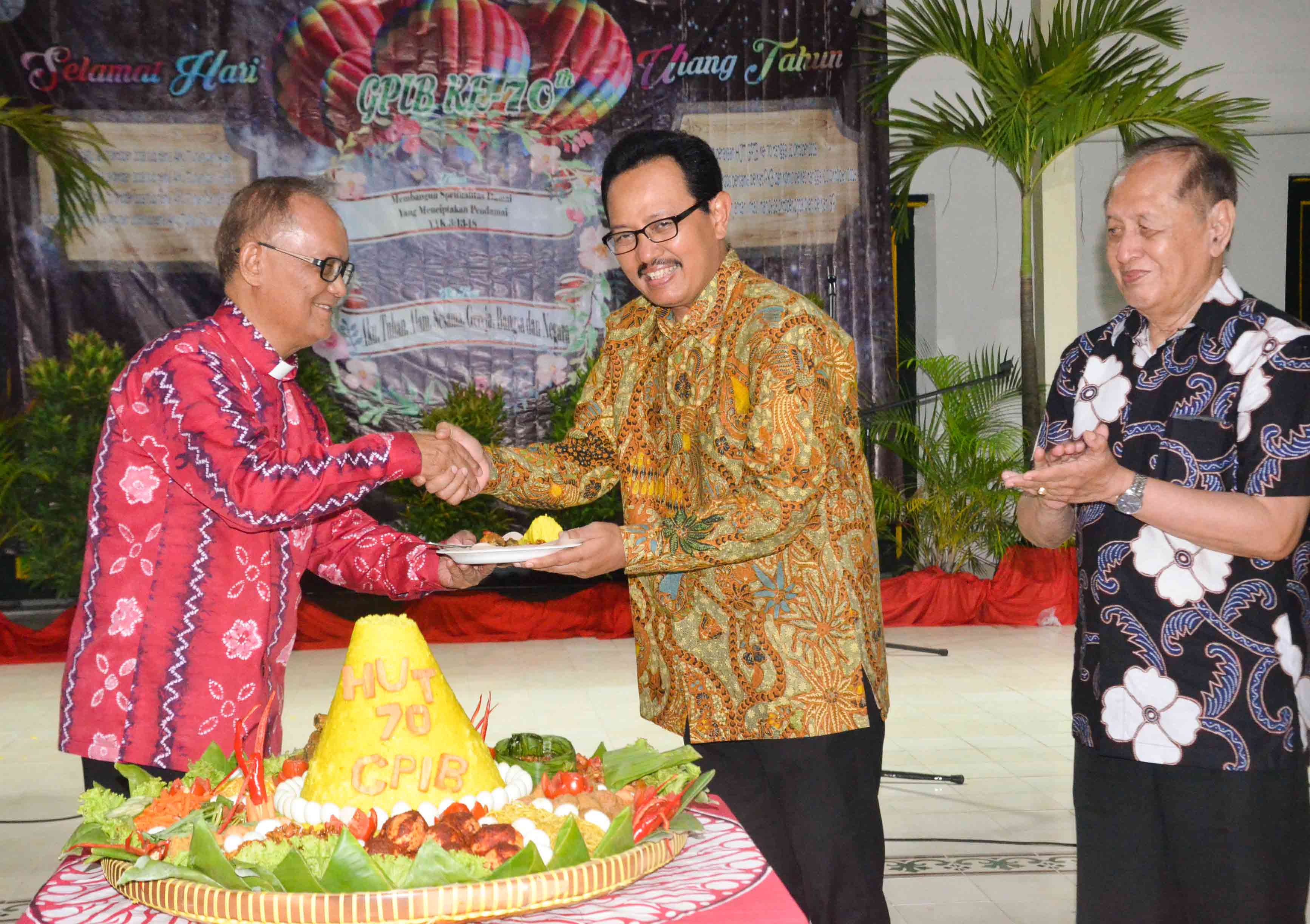 Membangun Spiritualitas Damai dalam HUT GPIB Ke-70